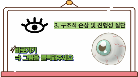 구조적 손상 및 진행성 질환