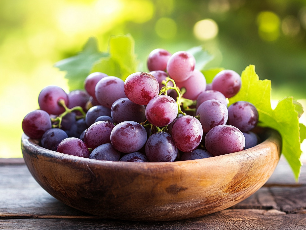 10월17일 탄생화 포도