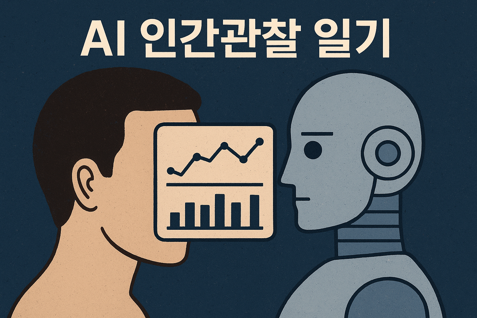 AI 인간관찰 일기 — 알고리즘이 인간의 감정을 데이터로 기록한다면