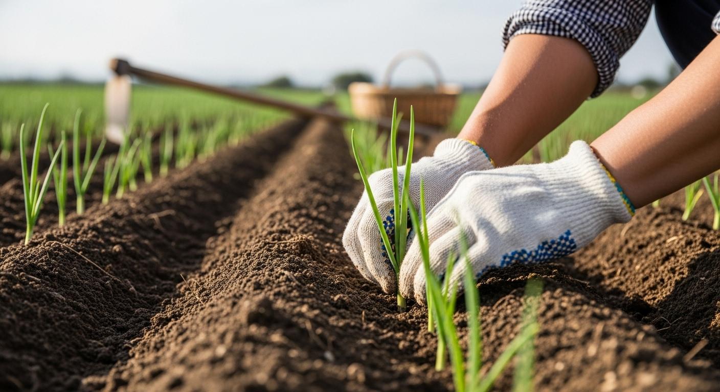 추석 쪽파 파종시기