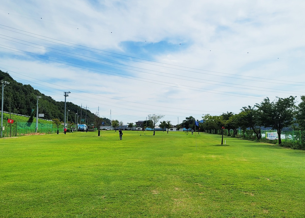 경상북도 칠곡 왜관파크골프장 소개