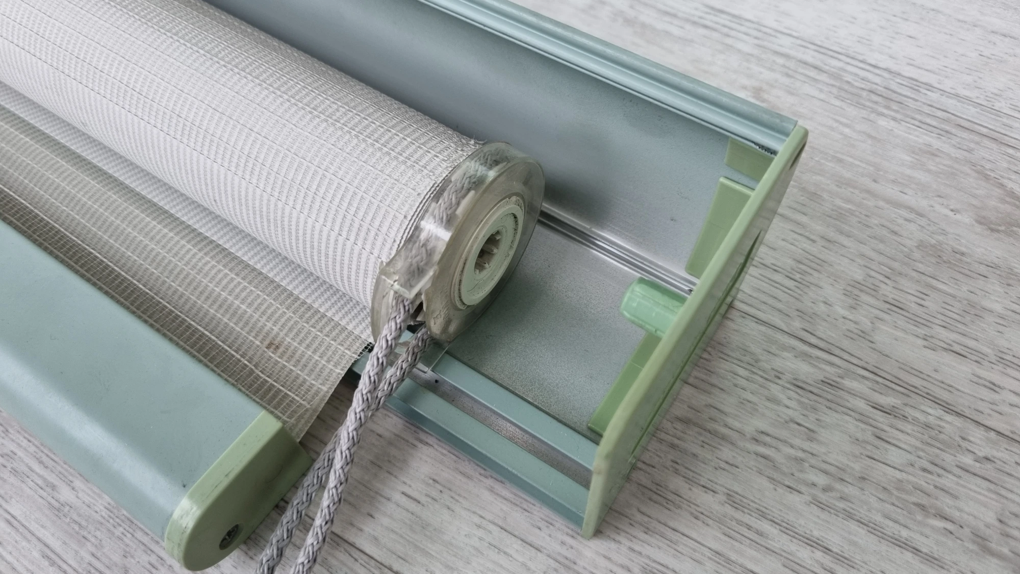 클러치 부품 끼운 모습