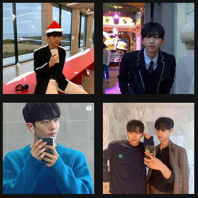 김한빈-인스타그램