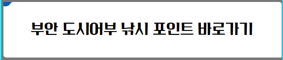 부안 도시어부 낚시포인트 바로가기