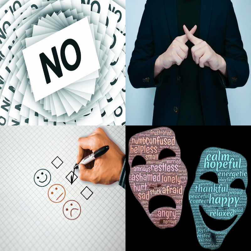 부정적인 주변인들 환경