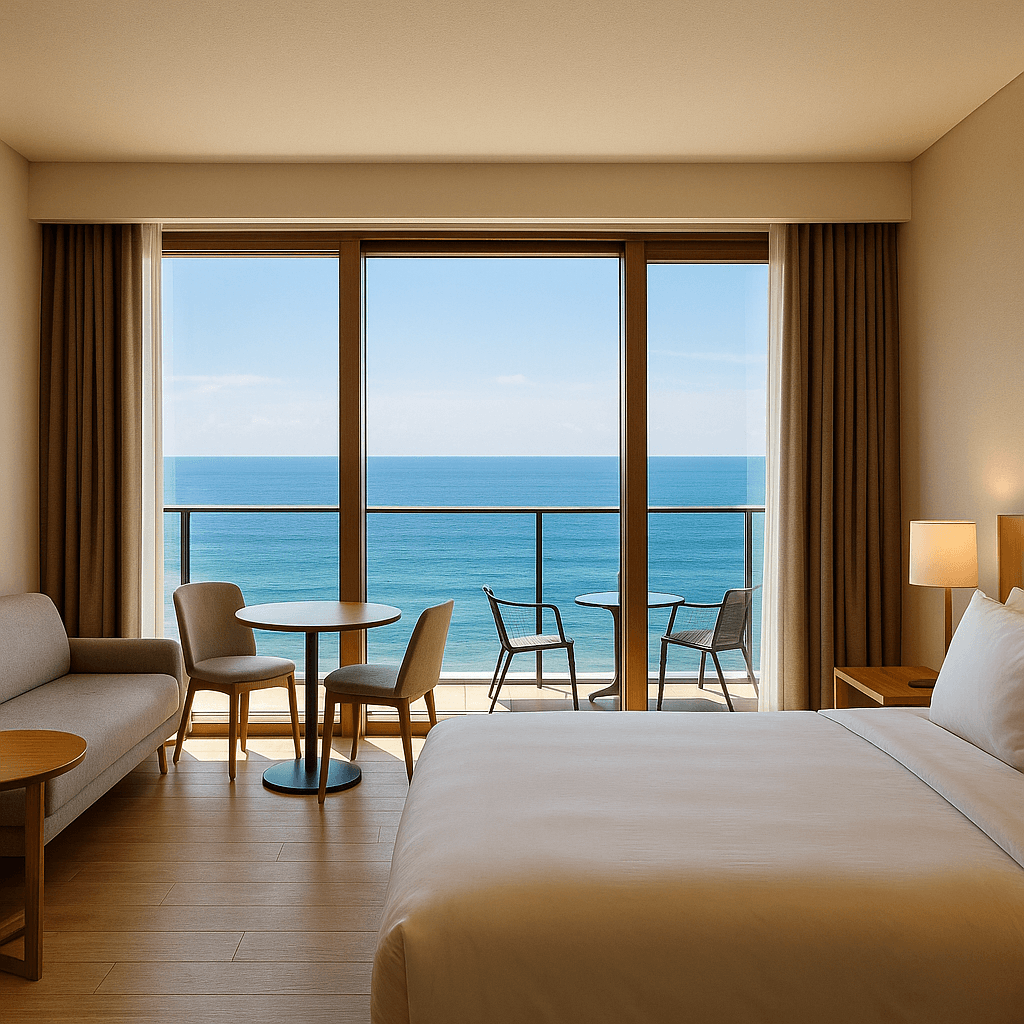 강원도 오션뷰 숙소에서 즐기는 여유로운 힐링 여행