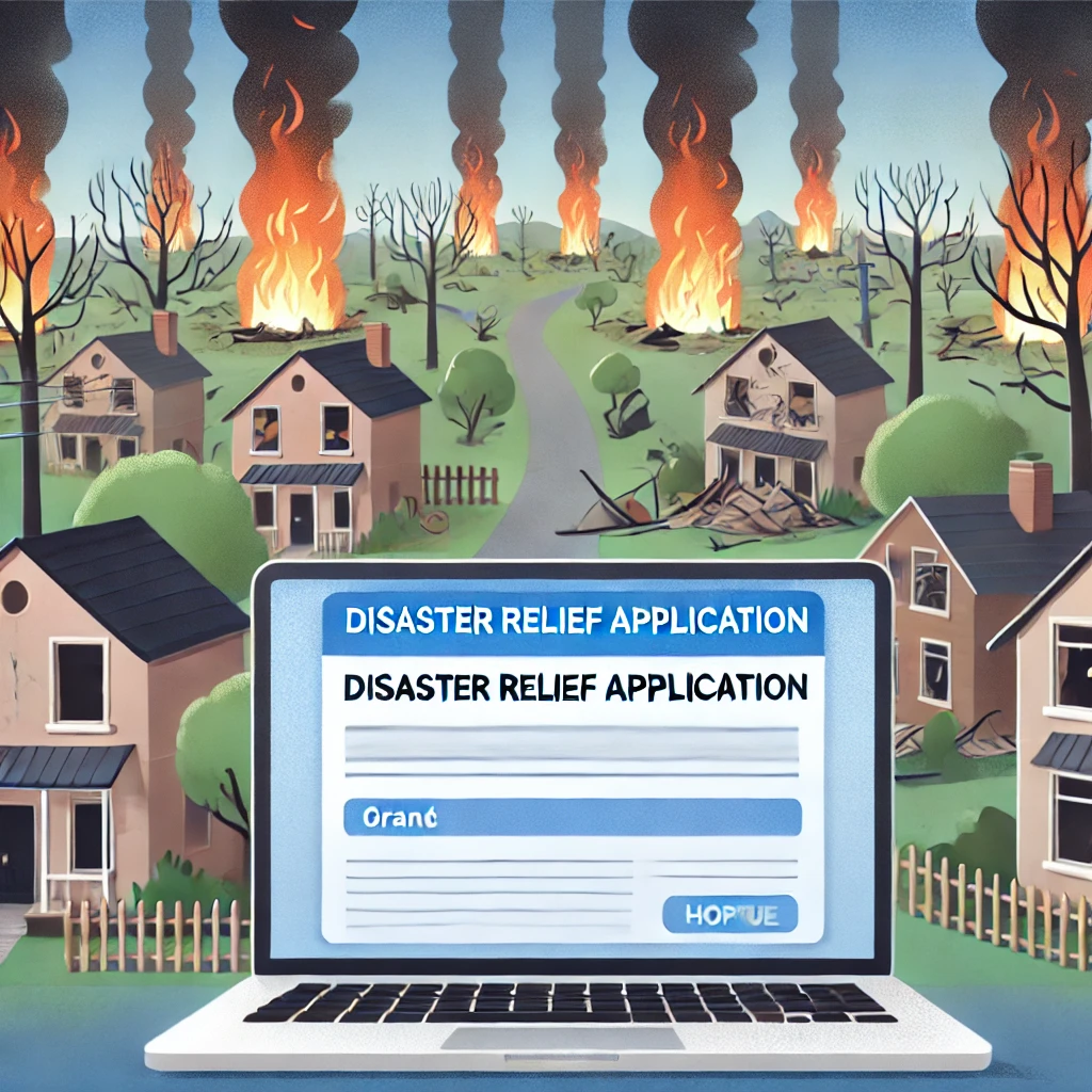 산불복구지원금