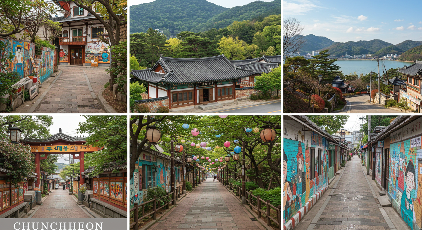 🌸춘천 가볼만한 곳 - 춘천 가볼만한 여행 명소 총정리 가이드🌸