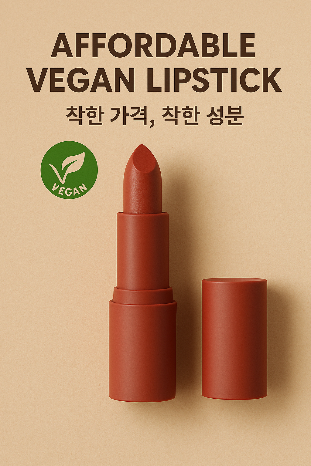 비건 립스틱