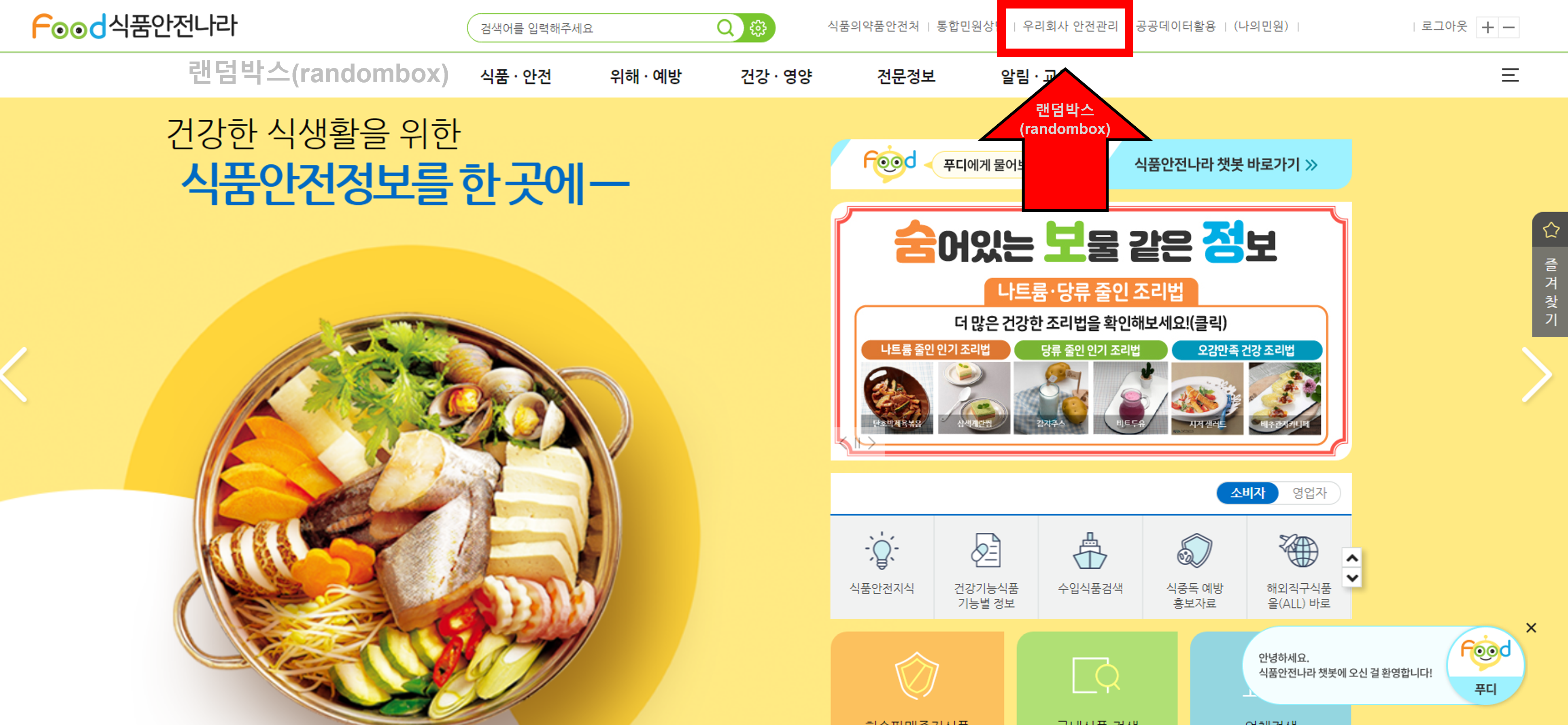 건강기능식품, 수입식품 등 인터넷구매대행업 폐업신고방법