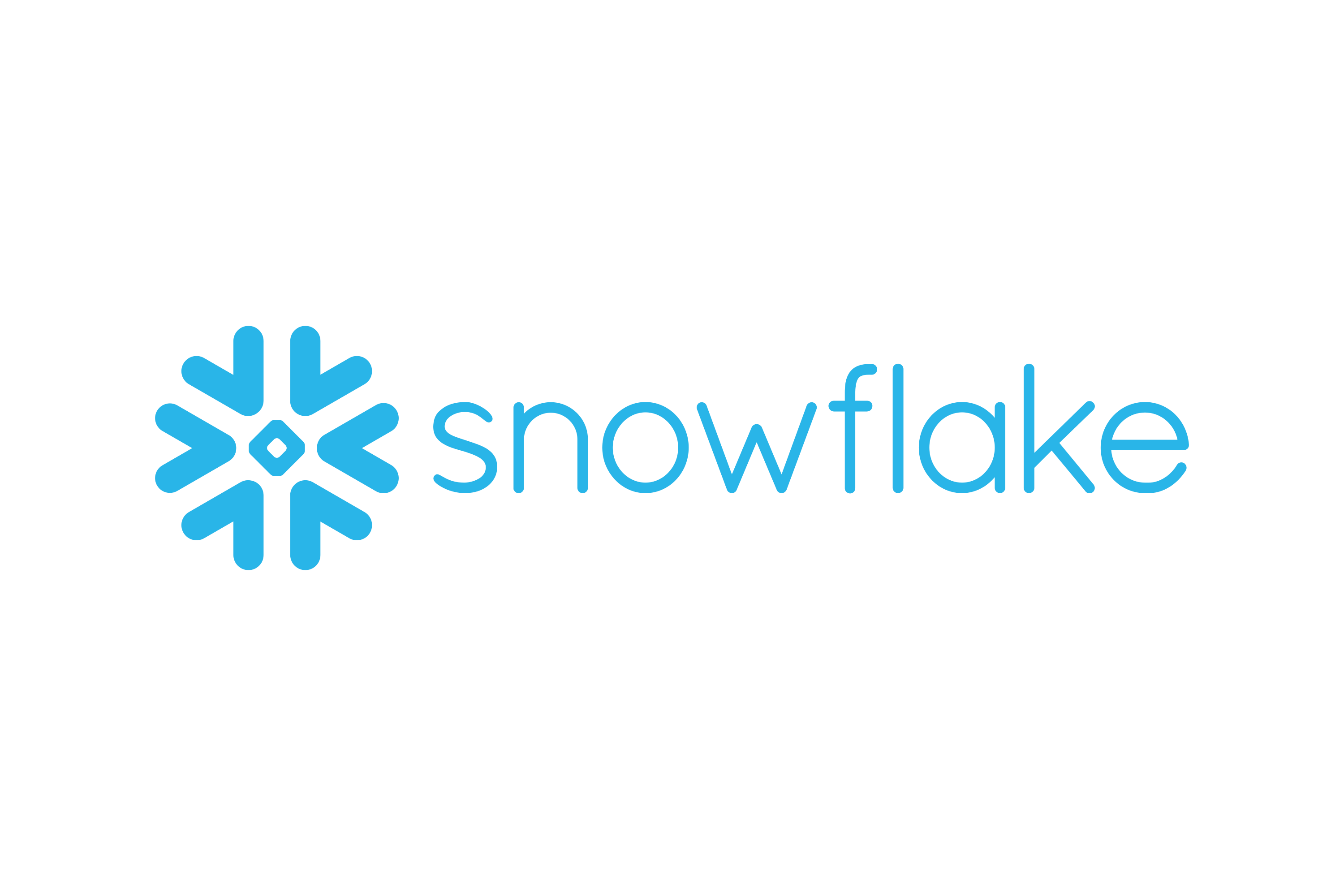 Snowflake 로고