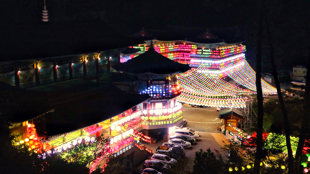 삼광사 연등축제