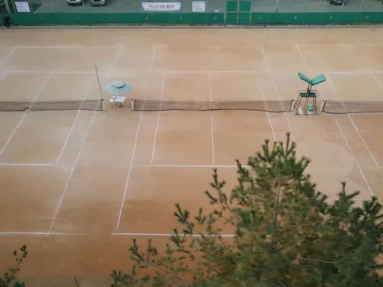 봉은테니스장 레슨 가격 위치 시간 대관 일일입장