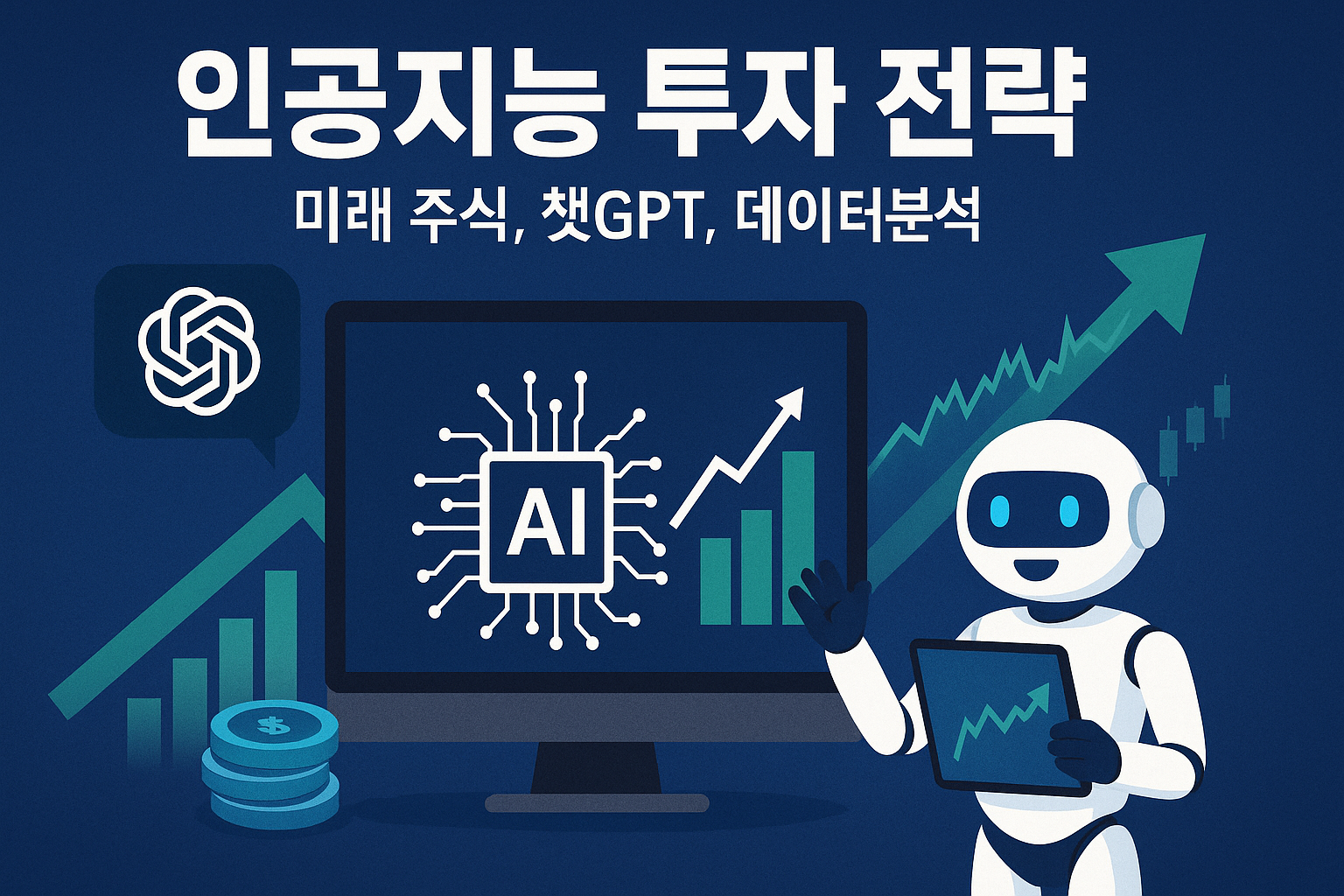 인공지능 투자 전략 (미래 주식, 챗GPT, 데이터분석)