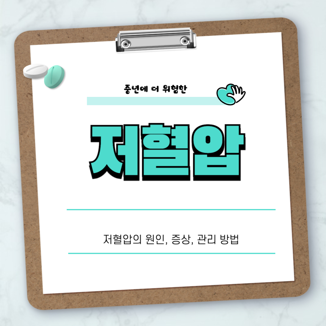 중년 저혈압