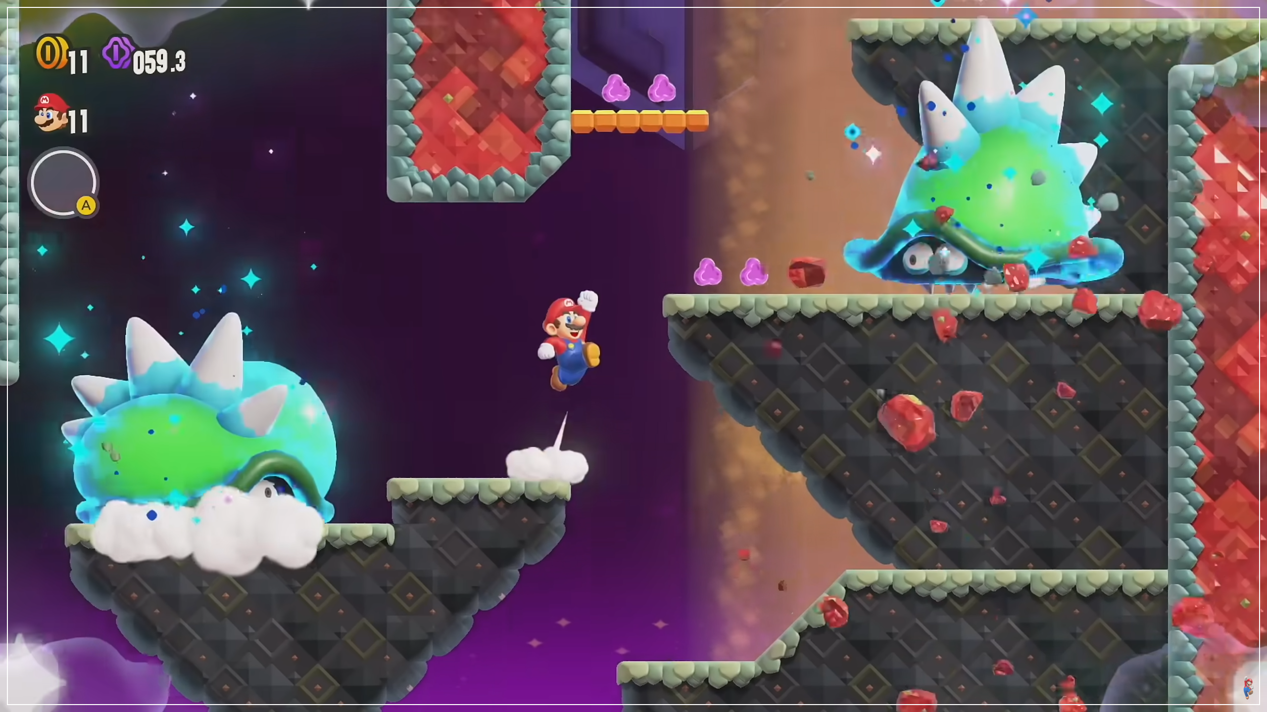 출처 : 슈퍼 마리오 원더 공식 홈페이지