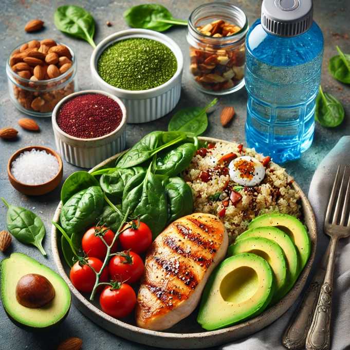 운동 후 혈당 급상승 막는 영양소