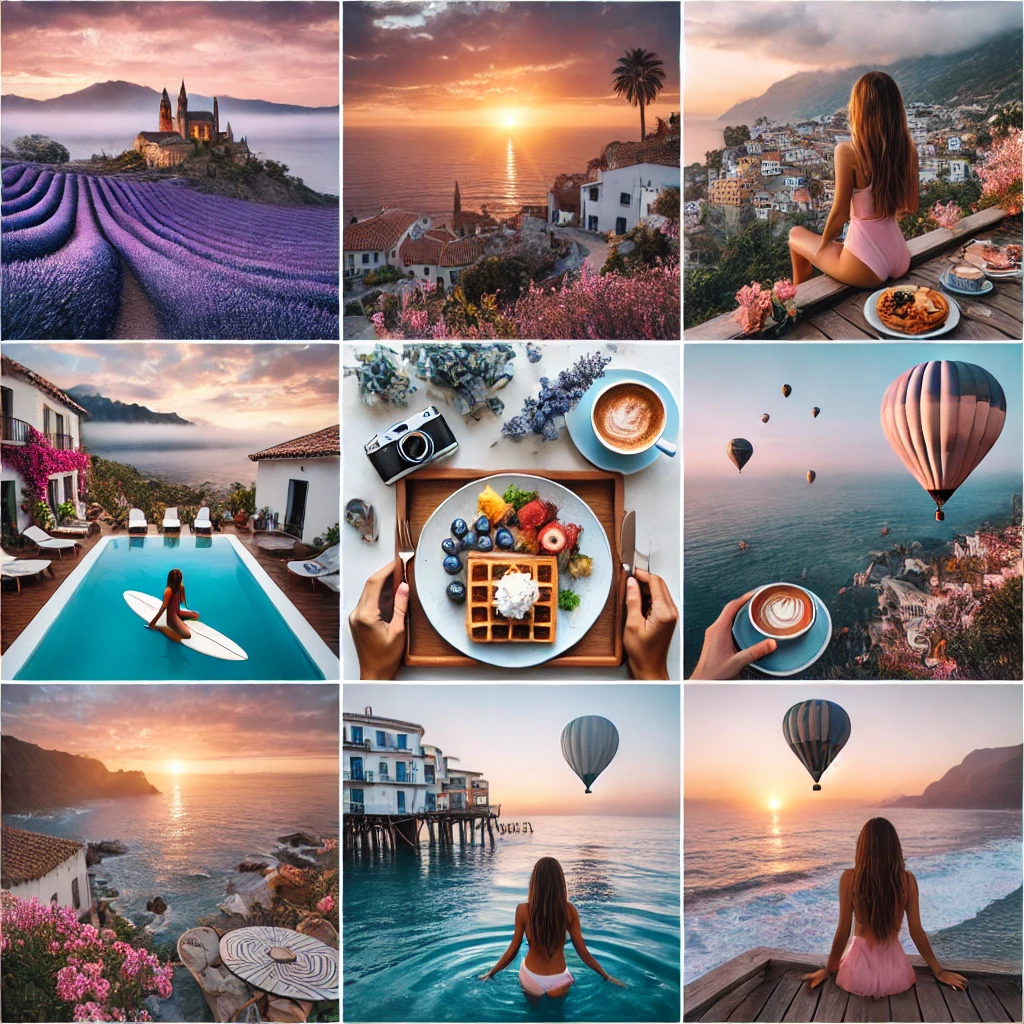 인스타 감성 느낌의 풍경 이미지