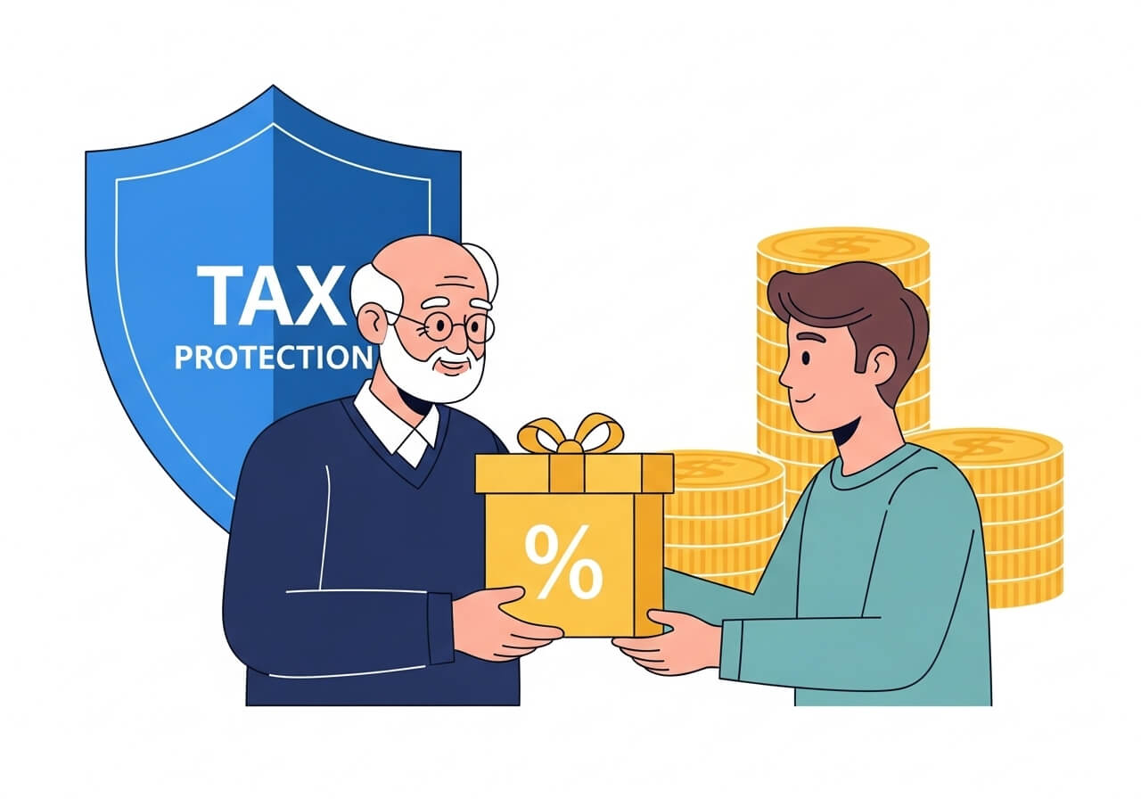 손자 상속세 면제 한도액