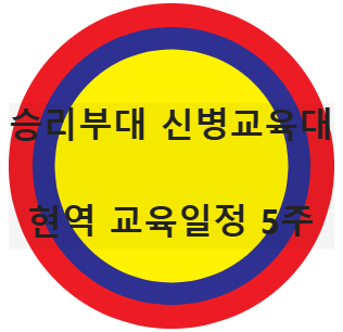 승리부대 신병교육대