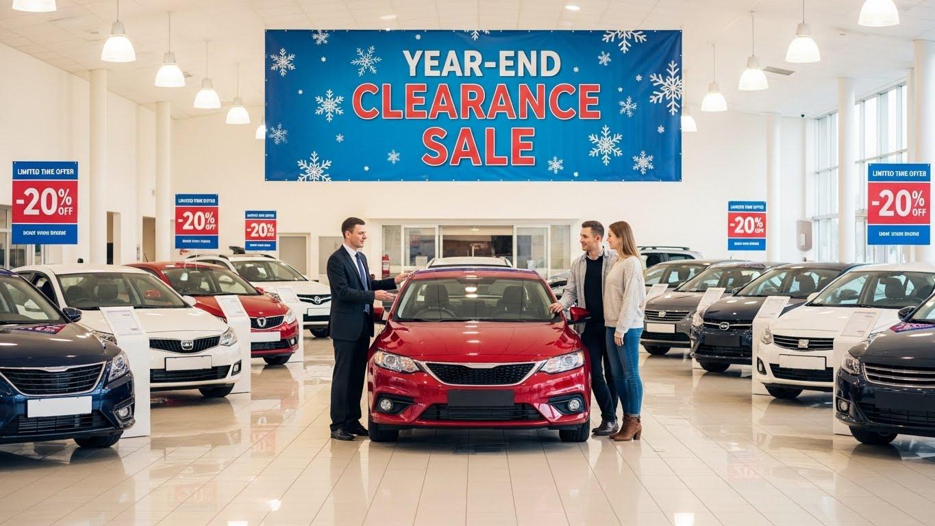 연말 차량 할인