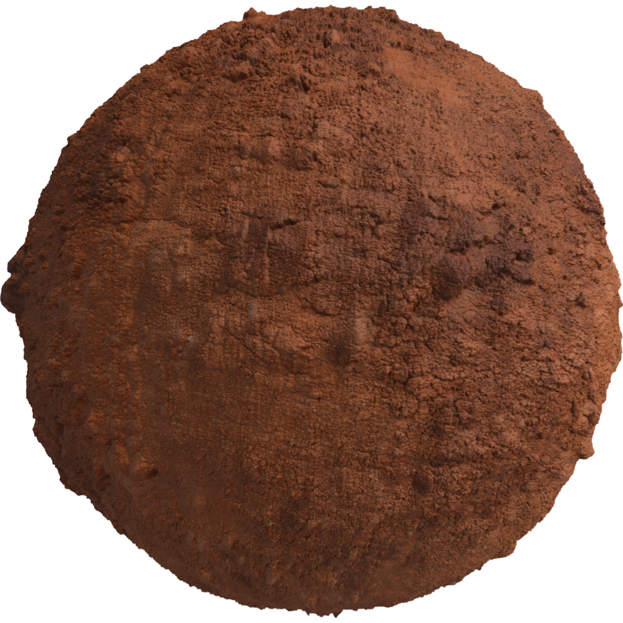 soft warm red soil foor texture 1