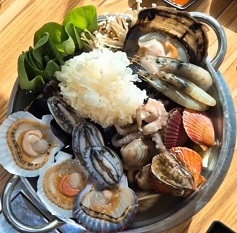 해물칼국수