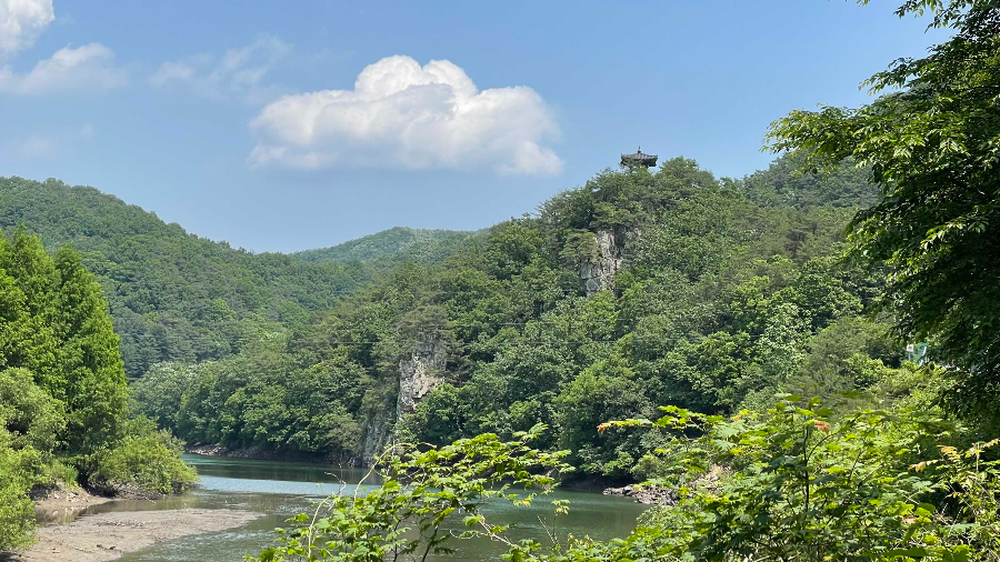 대전 산 투어 힐링 여행