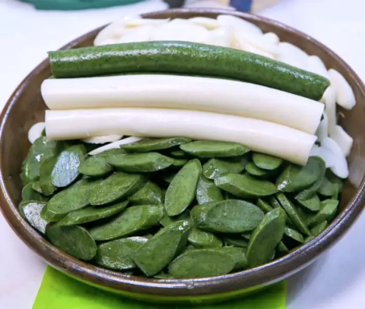 충남 서천 서천특화시장 모싯잎 송편, 모시떡, 모시송편 맛집