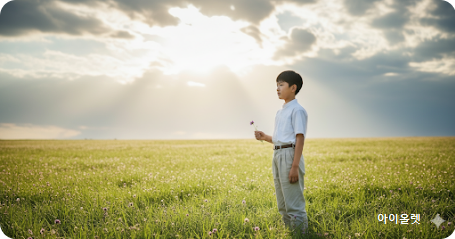 그 후로 비가 내릴 때마다 소년은 그날의 기억을 떠올렸다