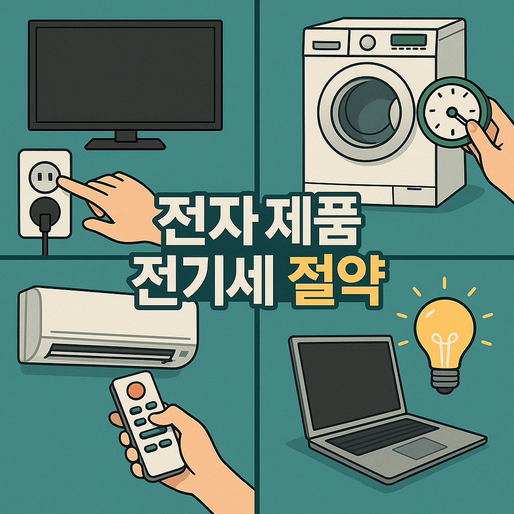 전자제품 전기세 절약