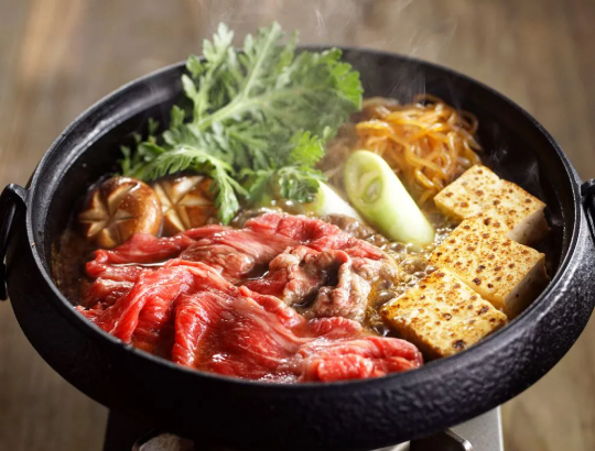 일본 대표 전골 요리 스키야키 맛있게 먹는 방법