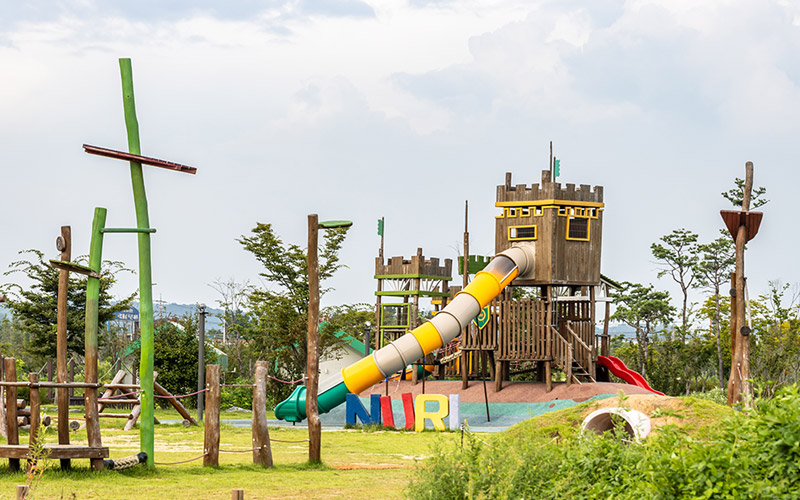 파주 평화누리캠핑장 시설