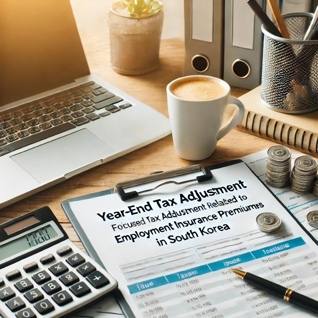 고용보험료 연말정산