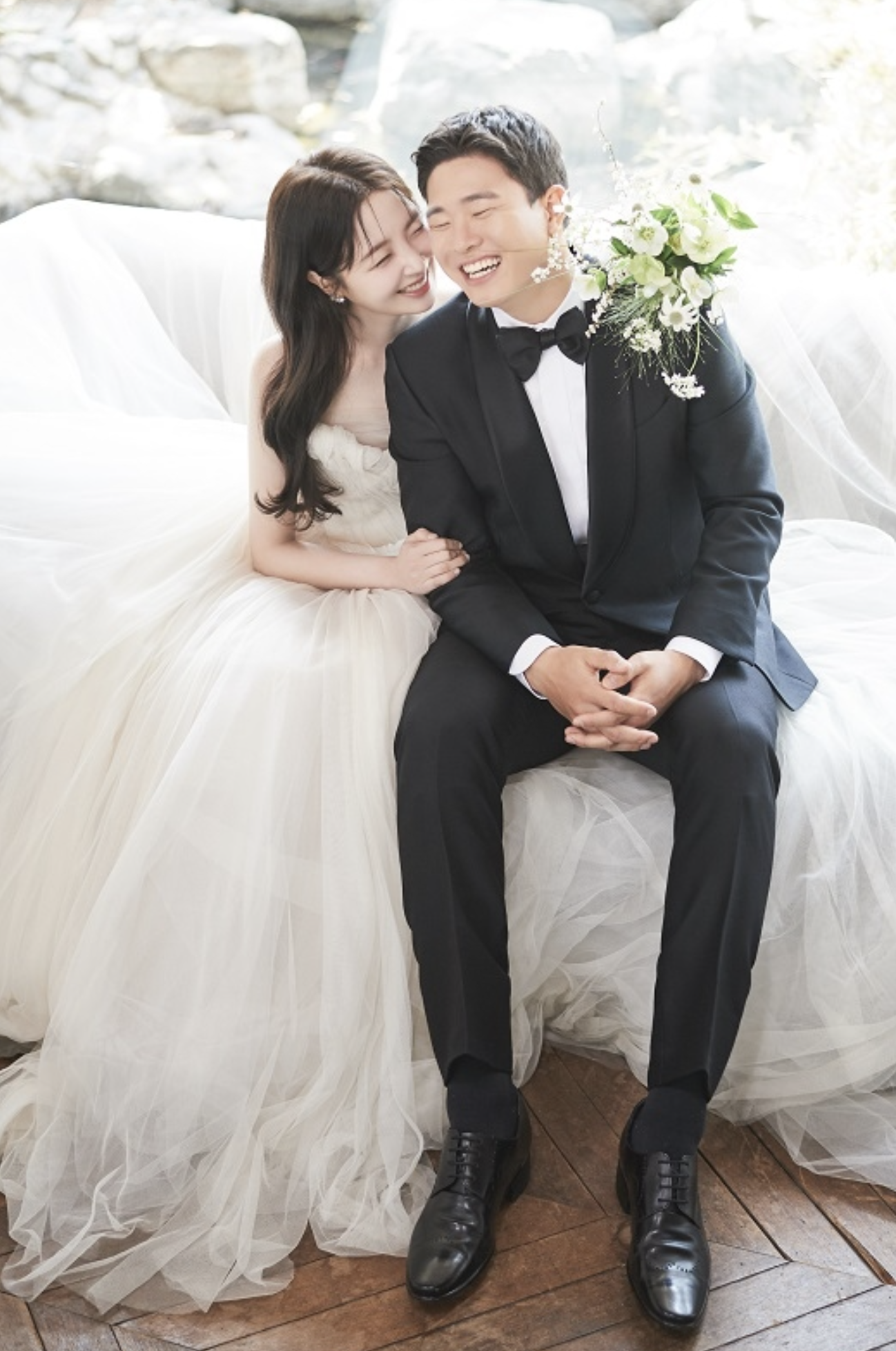 권창훈 정이수 결혼 사진