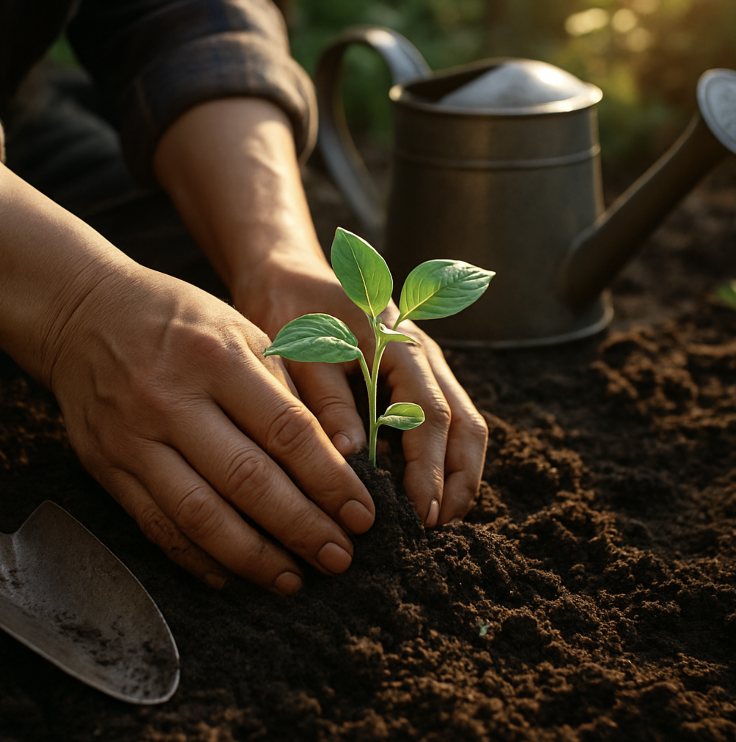 성공적인 첫걸음, 옮겨 심기