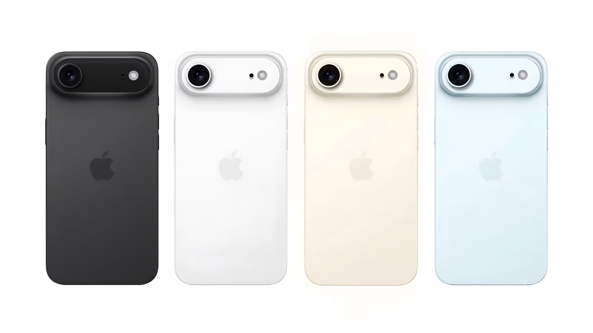 가장 주목받는 아이폰 17 에어