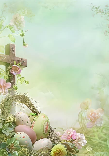 부활절-계란