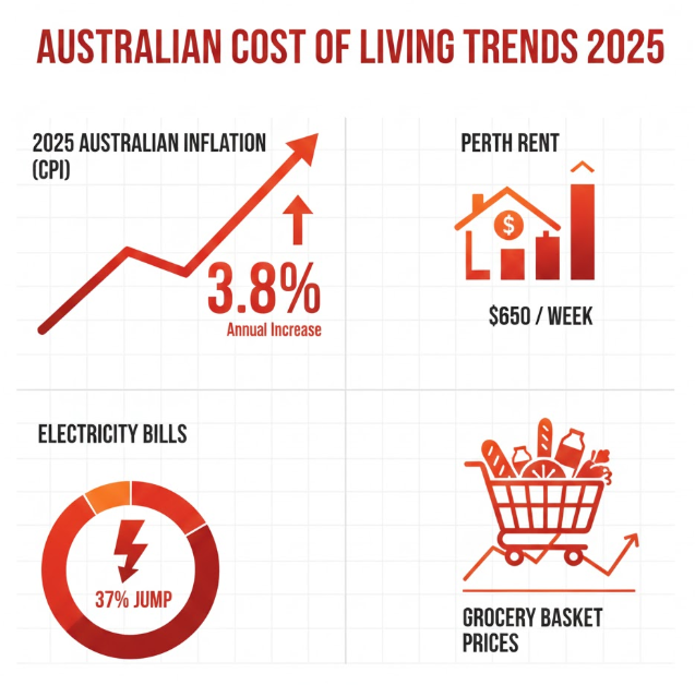 2025 호주 생활비 상승 그래프