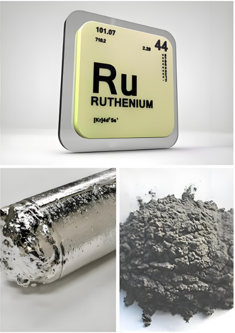 루테늄(Ruthenium)