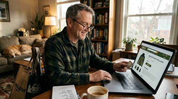 시니어 온라인 쇼핑