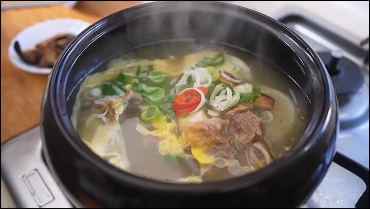 갈비탕