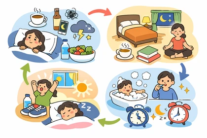 불면증 원인과 수면 리듬 회복 생활 관리 방법4