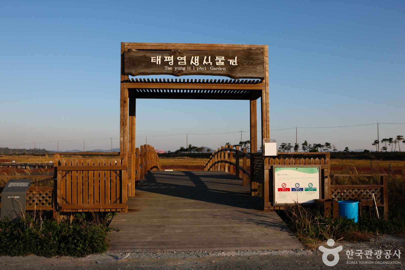 신안 태평염생식물원