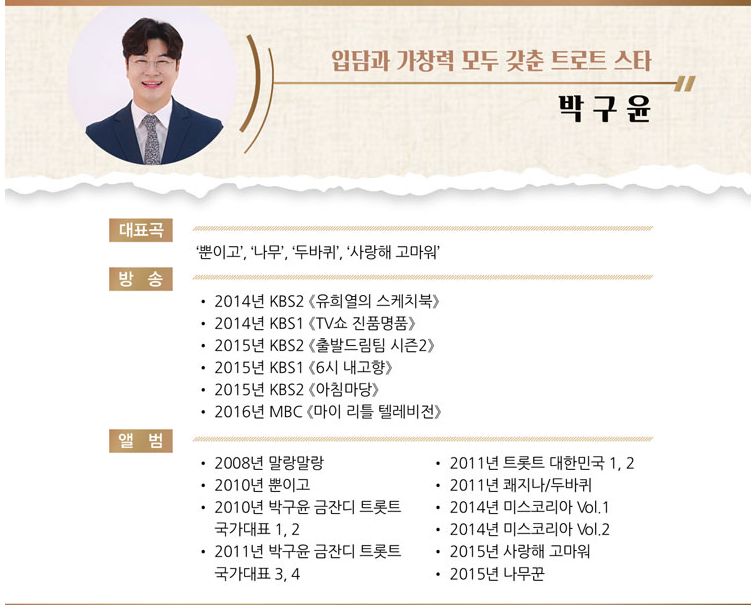2024 신년음악회 비상 티켓 출연진