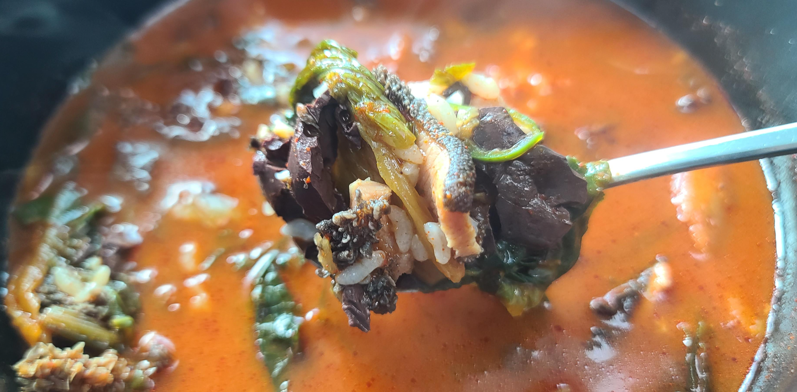 쿠팡 로켓배송 얼큰한해장국 외갓집 더명작양평해장국