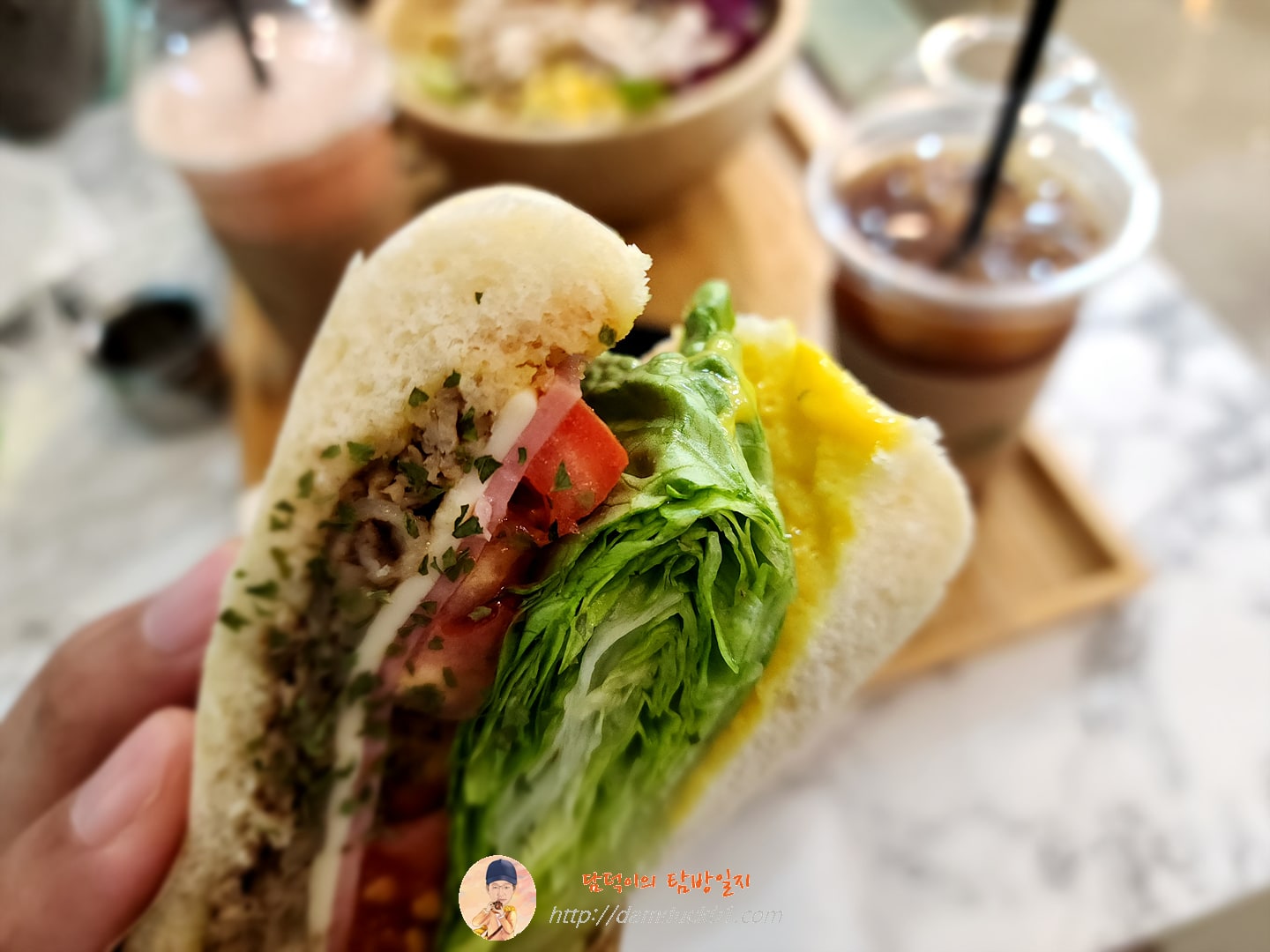 소불고기샌드위치