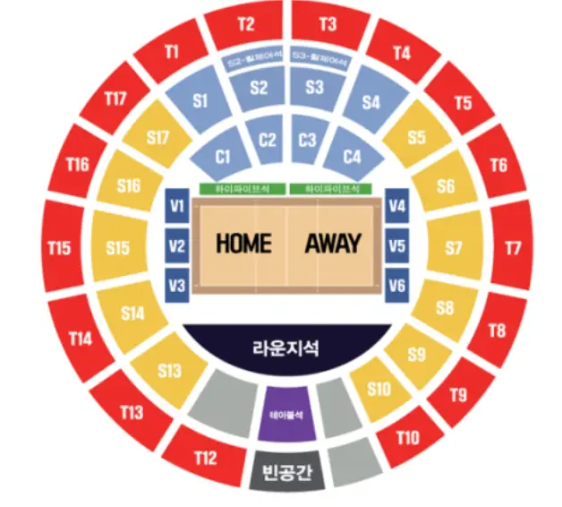 이찬원-수원실내체육과 좌석배치도