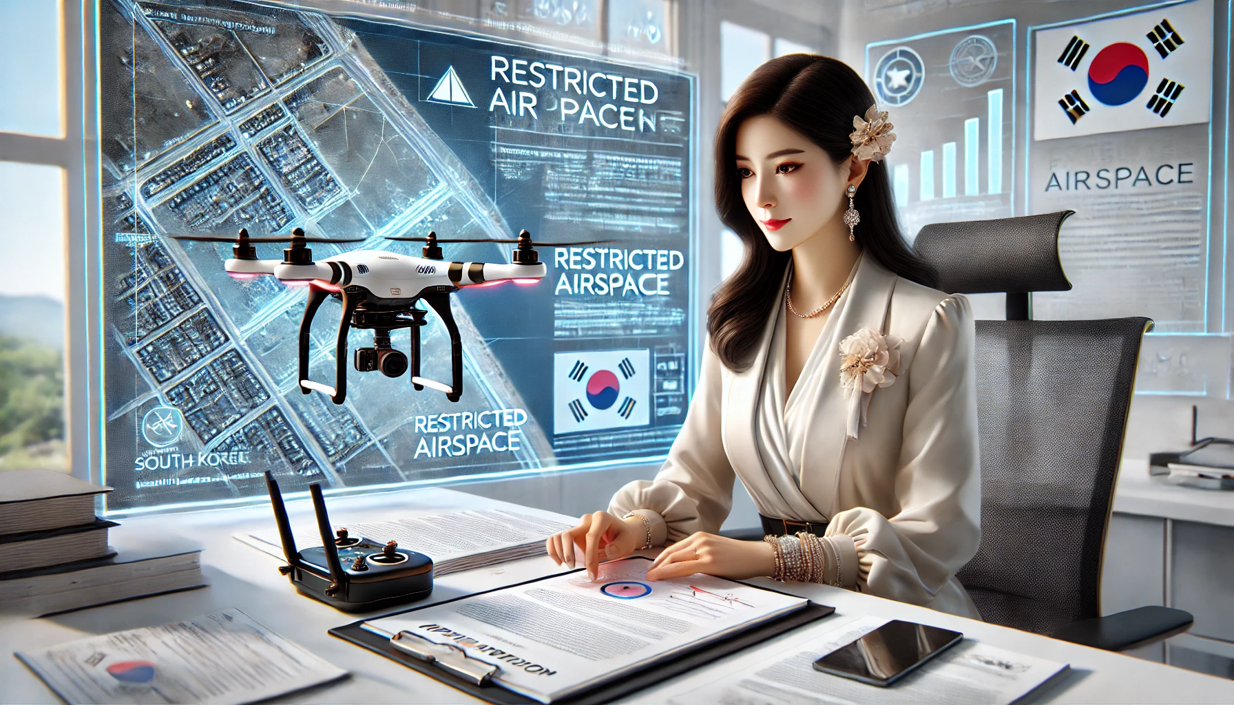 비행제한공역 비행 승인 관련 이미지