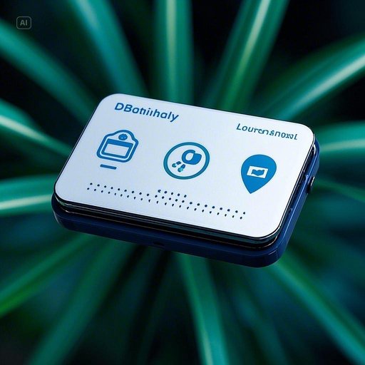 점자 명함 리더기 앱: 네트워킹의 디지털화